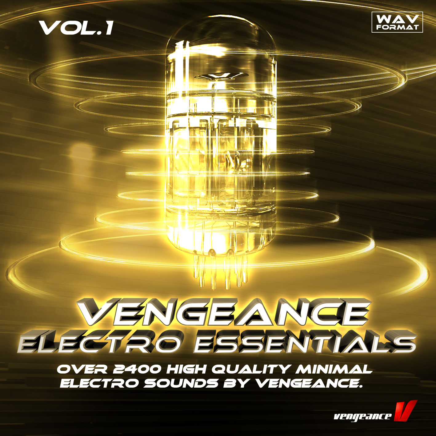 Vengeance Electro Essentials Cover